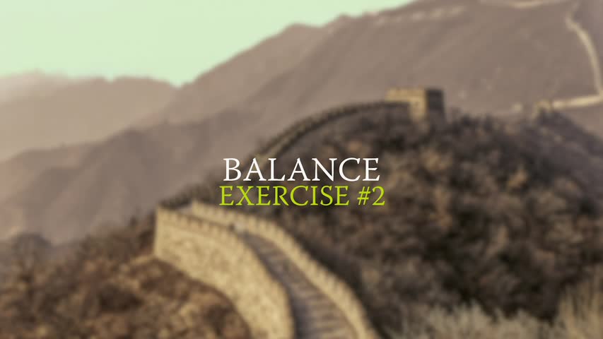 Balance Exercise 2