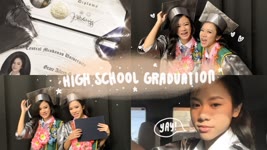 High School Graduation VLOG! + GRWUs (TWINS)