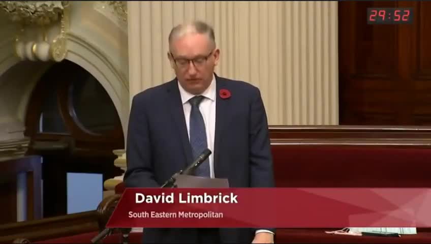 David Limbrick MP China trade motion 11-11-20