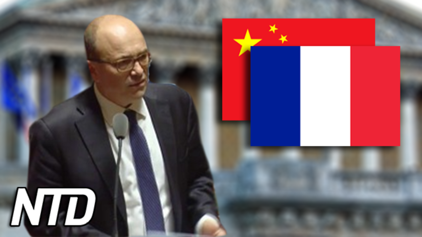 Franska politiker varnar för Pekings inflytande | NTD NYHETER