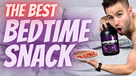 Best Bedtime Snack in LESS than 3 minutes / High Protein / Muscle Building Meal