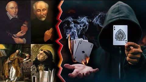 Catholic Saints Against Magicians