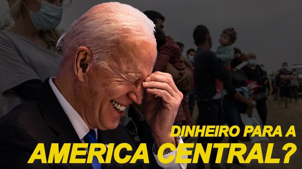 Biden planeja enviar dinheiro para a América Central visando resolver crise na imigração