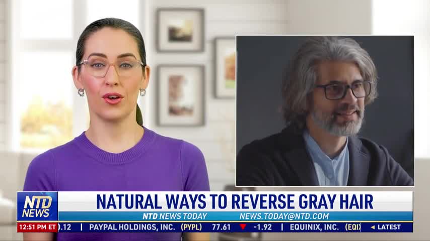 Natural Ways to Reverse Gray Hair