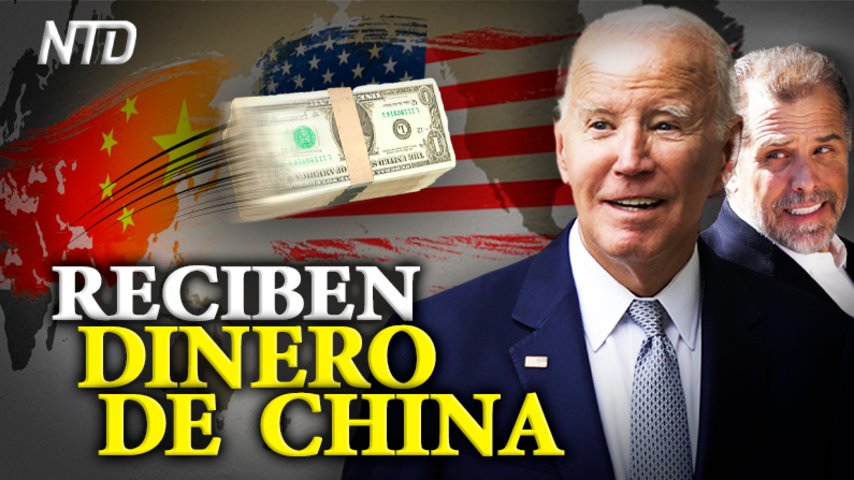 Transferencias a Hunter Biden desde China vinculan a Joe Biden