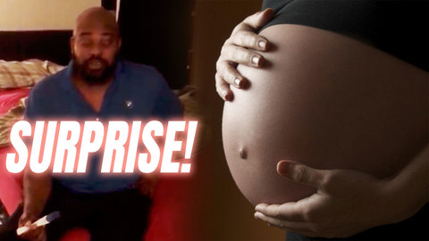 Husband Panics After Discovering Wife is Pregnant