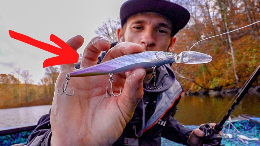 You need to try this...it's TIME!! Multiple big fall bass