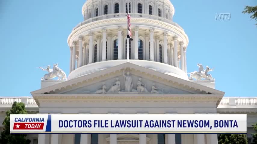 California Doctors Sue State Over New Medical ‘Misinformation’ Law