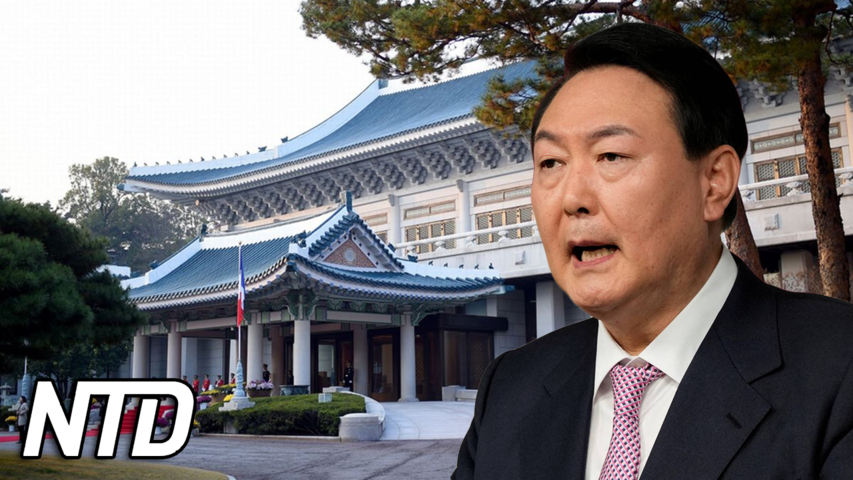 Sydkoreas tillträdande president flyttar från Blå huset | NTD NYHETER
