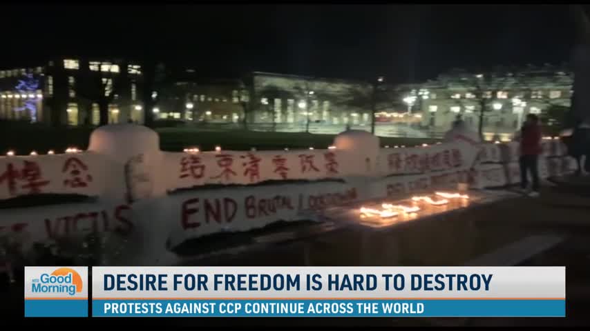 Desire for Freedom Is Hard to Destroy, Protests Against CCP Continue Across the World