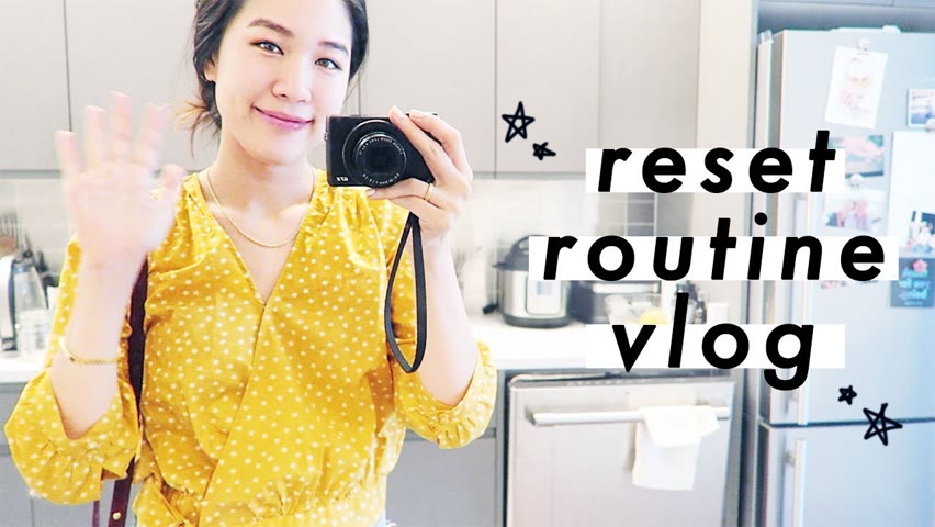 🍃 Reset Routine | How To Feel Better & Not Burnout