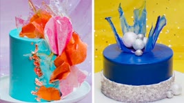 Quick & Fancy Cake Decorating Tutorials Like a Pro 😍 Most Satisfying Cake Decorating