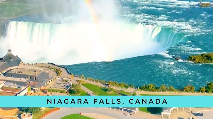 Niagara Falls in All Its Glory