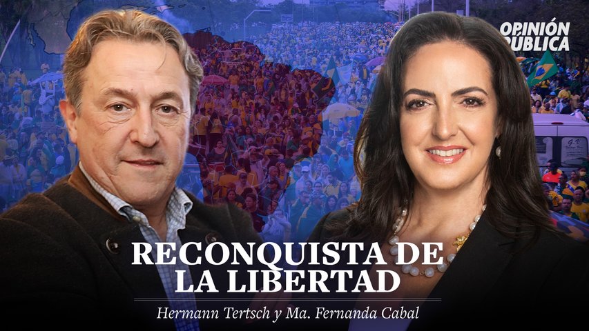 Defendiendo la democracia en Iberoamérica: Hermann Tertsch y Ma. Fernanda Cabal