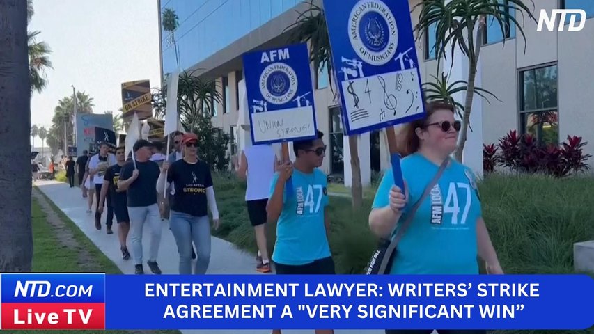 Writers' Strike Agreement "Very Significant Win," Says Entertainment Attorney