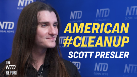 Why Scott Presler Is Cleaning Up America’s Most Dangerous and Dirty Cities