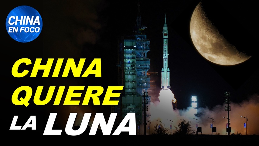 La NASA lanza una alerta y dice que China quiere tomar la Luna. Aviso de catástrofes venideras