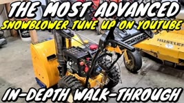 How-to Perform An Advanced Tune Up On A Snowblower