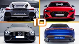 Top 10 Fastest 4-seat Sports Cars in the World 2020