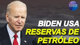 Biden libera reserva de petróleo; governo Bolsonaro incinera recorde de drogas apreendidas
