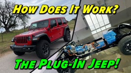 How Does Jeep's New Plug In Hybrid System Work? | 2022 Jeep Wrangler 4xe