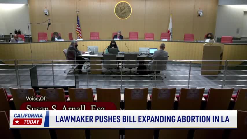 Lawmaker Pushes Bill Expanding Abortion in Los Angeles
