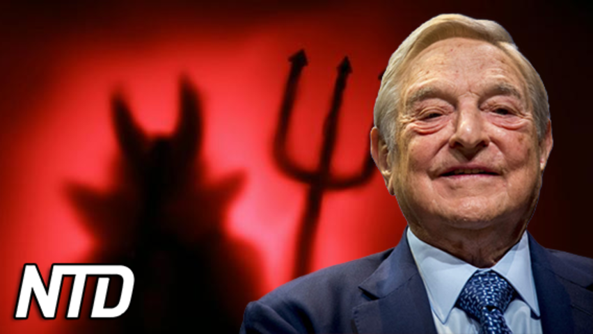 KKP kallar Soros för "Satans son" | NTD NYHETER