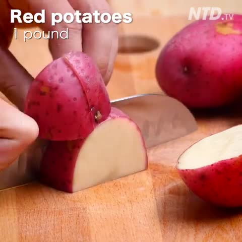 geroosterde aardappelen op 2 manieren