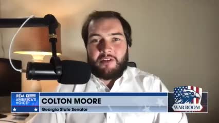 GA State Senator Moore: Georgian Republicans Going Full RINO By Protecting Fani Willis