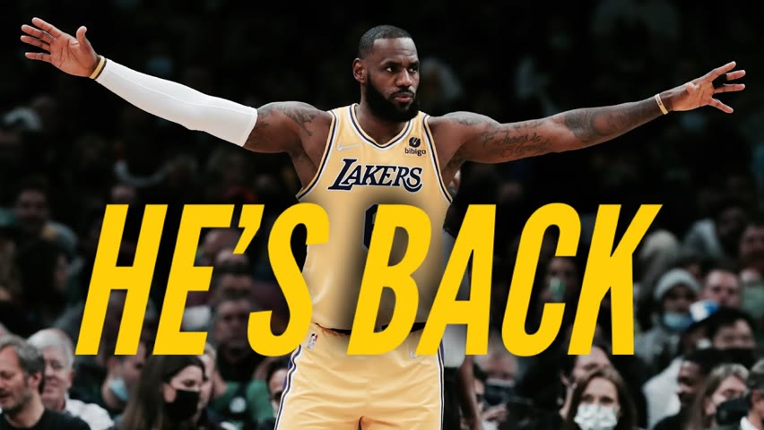 Breaking: LeBron James Is Back