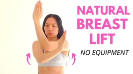 Lift Your Breasts in 30 Days, Burn Armpit Fat, Bra Fat, Toned Slim Arms