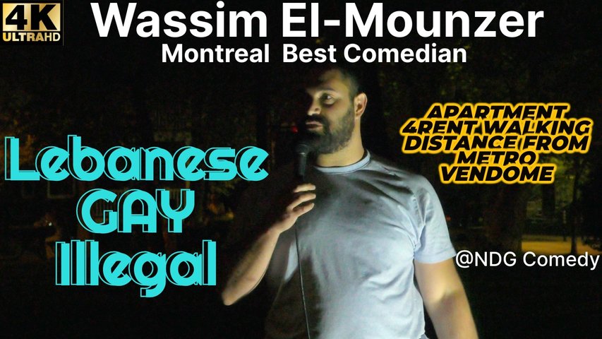 Montreal Comedian - Wassim El-Mounzer  - Comedy in the Park NDG