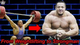 The Man who Successfully Switched from Weightlifting to Strongman - Mikhail Koklyaev
