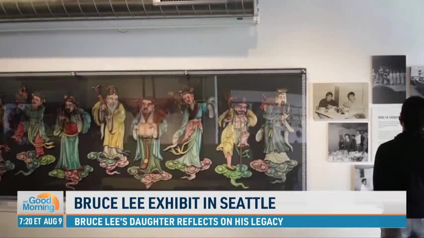 Seattle Exhibit Focuses on the Philosophy of Bruce Lee