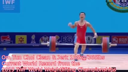 All Current WEIGHTLIFTING WORLD RECORDS | Tokyo 2020 Update