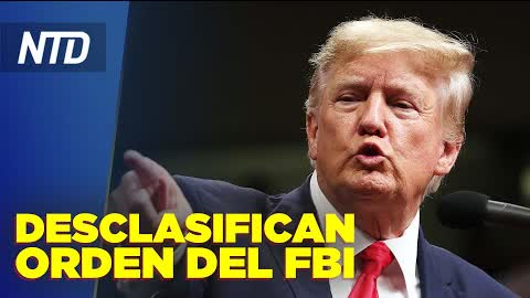 Juez desclasifica orden del FBI utilizada para allanar casa de Trump; Atacan a Salman Rushdie