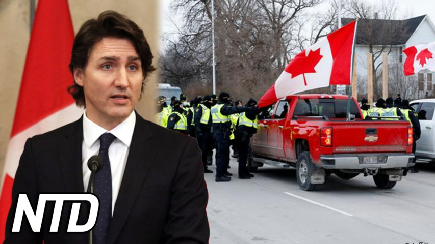 Kanadensiskt förbund slår larm angående lag | NTD NYHETER