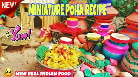 Quick and Easy Poha Indian Breakfast Recipe _ पोहा झटपट बनाये  | #1 | Tiny Foodkey
