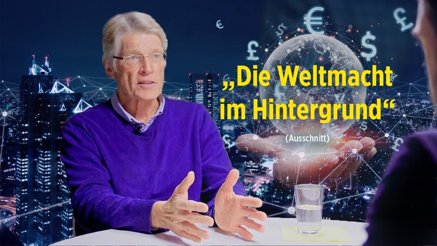 Die mächtigen Lenker der Finanzmärkte – Ernst Wolff im Interview (Ausschnitt)