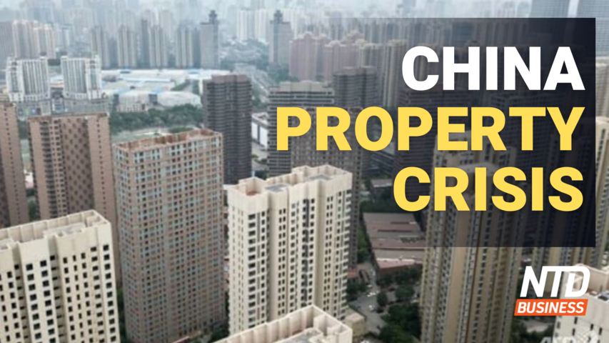 China Real Estate Is 'Ponzi Scheme': Expert; Former Trump Exec Pleads Guilty to Fraud | NTD Business