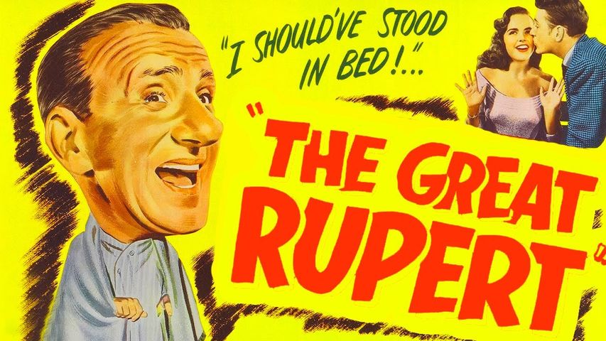 The Great Rupert 1950 - Good Quality George Pal Production with Stop Motion	 (Colorized)