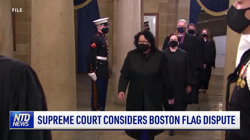 Supreme Court Considers Boston Flag Dispute