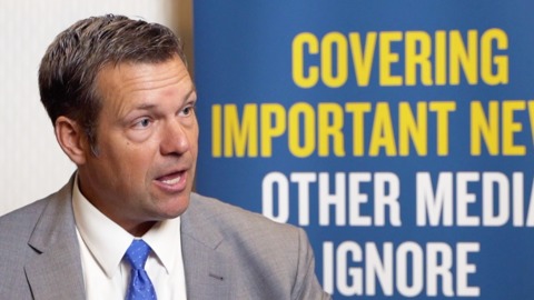 Kris Kobach On His Senate Run, Immigration Reform and “We Build The Wall” [Eagle Council Special]