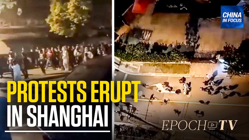 [Trailer] Shanghai Locals Protest Extended Lockdowns