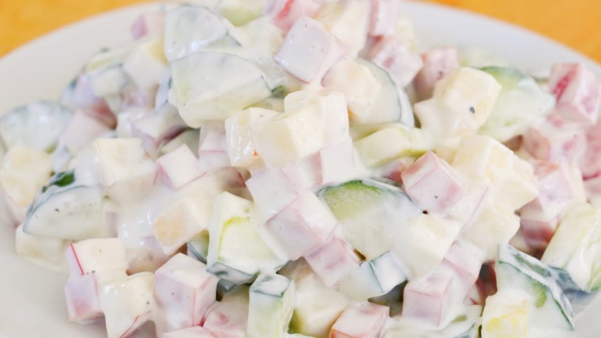 🥒 Creamy Cucumber Salad Recipe 🥒 #Shorts "CiCi Li - Asian Home Cooking"