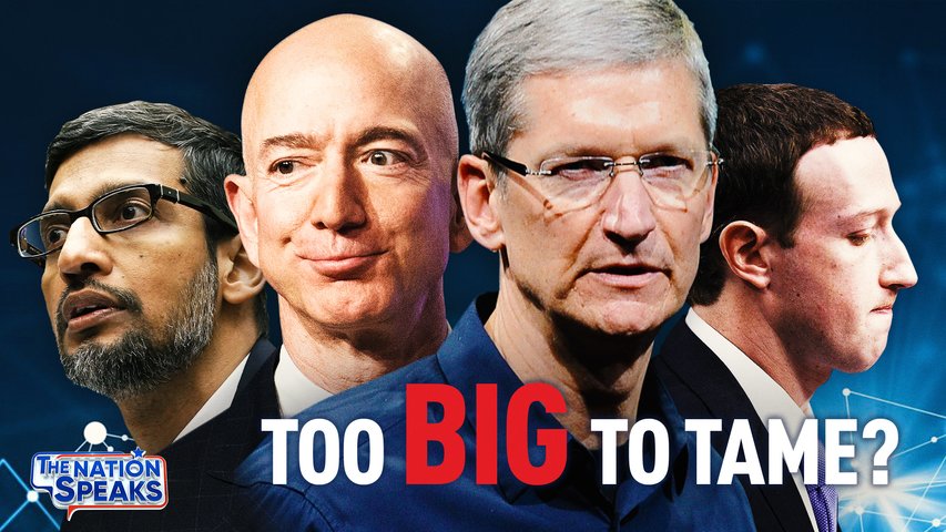 TEASER - Strike Down Section 230, Break Up the Giants, … Can Anything Rein In Big Tech? | The Nation Speaks