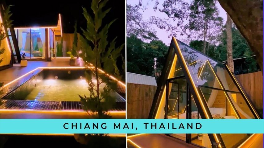 This Beautiful Hideout Is Located in the San Kamphaeng District in Chiang Mai