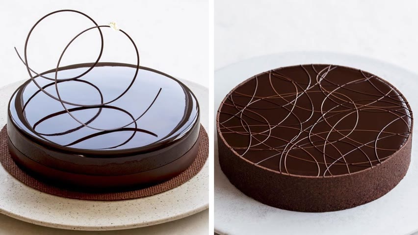 How To Make Cake Decorating Tutorials For Any Family | So Yummy Chocolate Cake Recipes | So Tasty