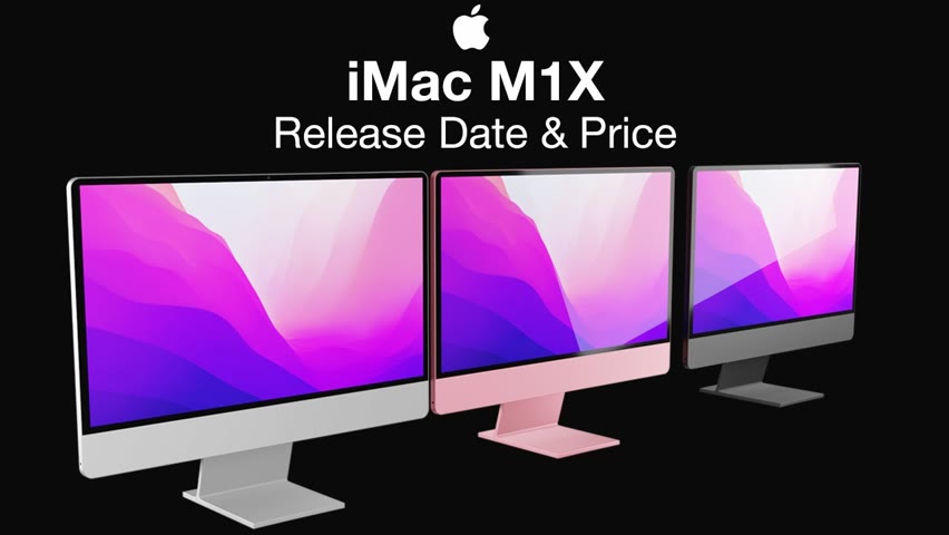 Apple iMac M1X Release Date and Price – Will we see a iMac Pro?