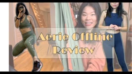 BEFORE YOU PURCHASE Aerie Offline Leggings + Sports Bra: A Review